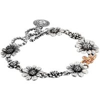 Bracciale Bottega Boccadamo Donna M'ama non M'ama in Argento BBR018RS - BBR018RS